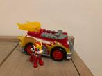 Paw Patrol Marshall's Brandweerauto met Figuur, Ophalen of Verzenden, Zo goed als nieuw