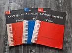 Het aanwijs systeem Piano boeken deel 1 t/m 3, Ophalen of Verzenden