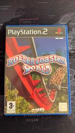 Rollercoaster World ps2, CIB, 1 speler, Eén computer, Ophalen of Verzenden, Zo goed als nieuw
