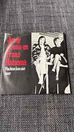 Vinyl single Jenny Arean Frans Halsema - Vluchten kan niet, Ophalen of Verzenden, Zo goed als nieuw, Overige formaten, Levenslied of Smartlap