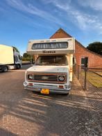 Chevrolet Itasca  camper, 1977 Gas (belasting vrij), Caravans en Kamperen, Campers, Buscamper of Camperbus, Mercedes-Benz, Particulier