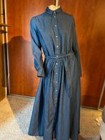 NIFE spijker jurk met ceintuur maat L origineel ZGAN, Kleding | Dames, Blauw, Maat 42/44 (L), Ophalen of Verzenden, Onder de knie