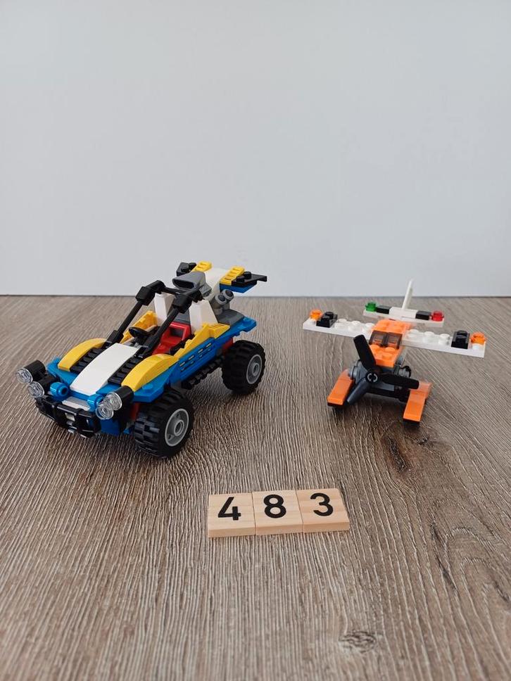 Lego Creator 31087..31028, Kinderen en Baby's, Speelgoed | Duplo en Lego, Zo goed als nieuw, Ophalen of Verzenden