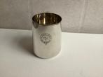 Vintage Mappin&Webb verzilverde bierpul., Ophalen of Verzenden, Gebruikt