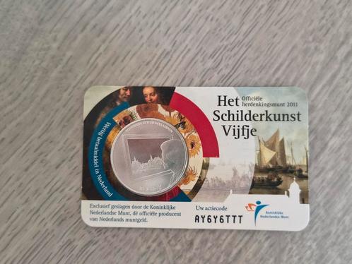 Nederland 5 euro coincard 2008 2009 2010 2011, Postzegels en Munten, Munten | Europa | Euromunten, 2 euro, Overige landen, Ophalen of Verzenden