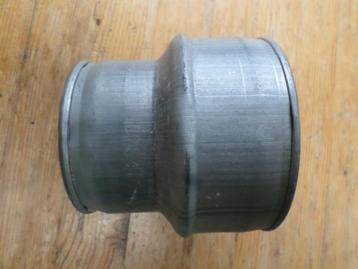 verloop gegalvaniseerd 7,5/8 x 9,3/9,7 cm x 9 cm lang NIEUW