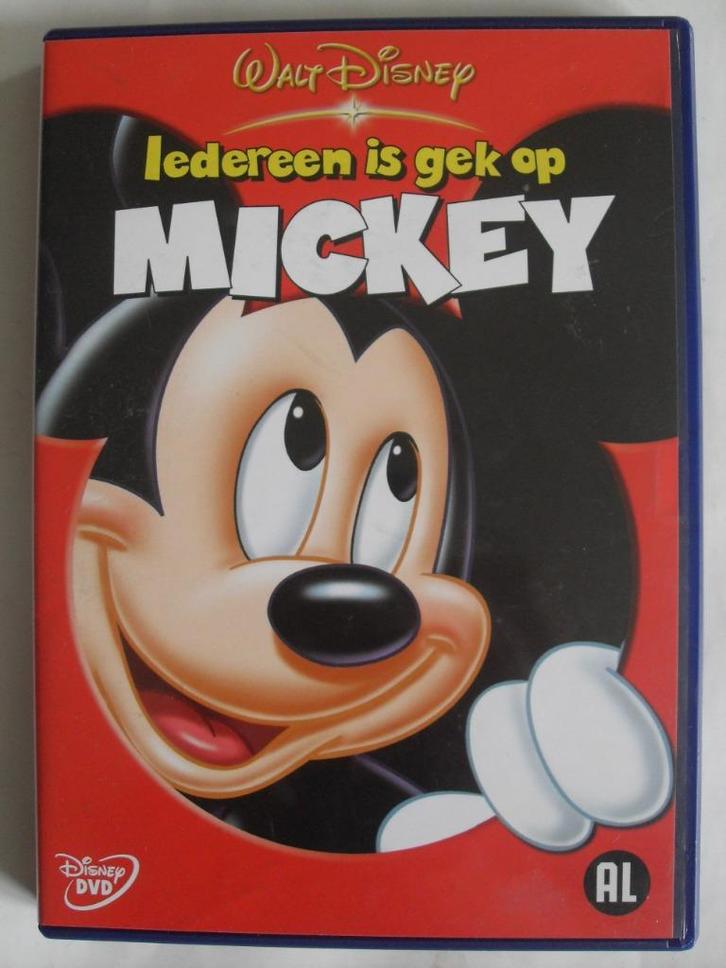 Iedereen is gek op Mickey (originele dvd) Disney, Cd's en Dvd's, Dvd's | Tekenfilms en Animatie, Europees, Tekenfilm, Alle leeftijden