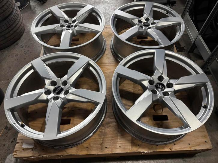 Audi Sq5 Q5 A6 velgen 21 inch origineel 5x112 nette set, Auto-onderdelen, Banden en Velgen, Banden en Velgen, Zomerbanden, 21 inch