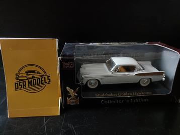1:43 Studebaker Goldenhawk beschikbaar voor biedingen
