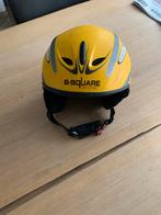 B-Square Skihelm - Geel helm ski helm, Overige merken, Gebruikt, Overige typen, Ophalen of Verzenden