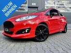 Ford Fiesta 1.0 *ST LINE*RACING RED EDITION*BLACK ON RED, Auto's, Ford, Voorwielaandrijving, Stof, Gebruikt, Euro 6