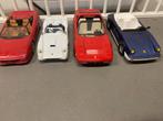 Martell Barbie Auto's - Lotus, Porsche, Ferrari (2x), Kinderen en Baby's, Speelgoed | Speelgoedvoertuigen, Ophalen of Verzenden