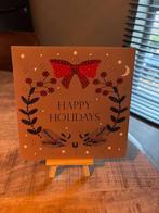 diamond painting kaart 359, Ophalen of Verzenden, Nieuw, Kerst