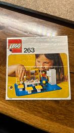 Instructieboekje LEGO 263, Kinderen en Baby's, Speelgoed | Duplo en Lego, Gebruikt, Ophalen of Verzenden, Lego