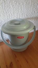 5 liter emmer met deksel / luieremmer van Curver, Ophalen, Gebruikt, Kunststof, Met deksel