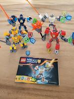 Lego 4x Nexo Knights, Lego, Lego, Gebruikt, Lego