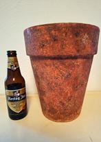 Bloempot hoogte 26 cm in nieuwstaat, Tuin en Terras, Bloempotten, Ophalen, Rond, Binnen, Zo goed als nieuw
