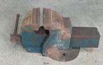 Zware bankschroef, professionele kwaliteit 115 mm, Ophalen, Gebruikt, 70 tot 120 cm, Bankschroef