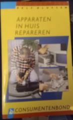 Apparaten in Huis Repareren - Handig Doe-het-zelf Boek, Gelezen, Ophalen of Verzenden, Consumentenbond, Overige onderwerpen