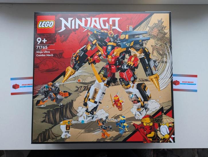 LEGO set 71765 Ninjago Combo mech NIEUW en GESEALED!, Kinderen en Baby's, Speelgoed | Duplo en Lego, Ophalen of Verzenden