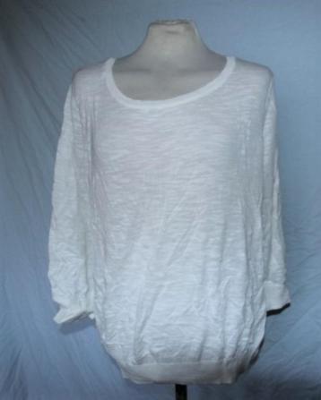 Leuk wit damesshirt.Mt L.Merk H&M beschikbaar voor biedingen