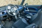 MINI Cooper Cabriolet "Cool Blue" Cooper with low mileage "2, Auto's, Mini, Automaat, Gebruikt, Zwart, Cabriolet