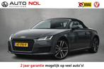 Audi TT Roadster 2.0 TFSI Pro Line + | Leer | Nek- en Stoelv, Auto's, Gebruikt, 4 cilinders, Bluetooth, Bedrijf