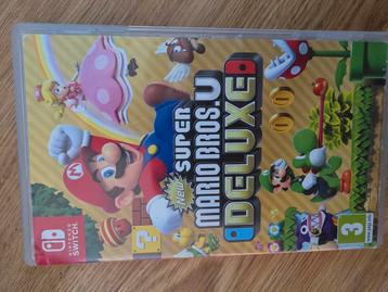 New Super Mario Bros. U Deluxe beschikbaar voor biedingen