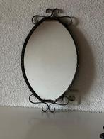 Twee Vintage spiegels, Ophalen, Rechthoekig, Minder dan 50 cm, Minder dan 100 cm