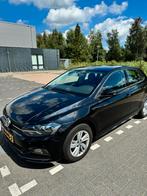 Volkswagen Polo 1.0 TSI 95PK 5D Bluemotion 7-DSG 2018 Zwart, Auto's, 95 pk, Zwart, 48 €/maand, Particulier