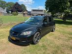 Mazda 3 2.3 MPS 2008 Zwart, Auto's, 74 €/maand, 4 cilinders, 10 km/l, Handgeschakeld