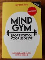 Wouter de Jong - Mindgym, sportschool voor je geest, Ophalen of Verzenden, Zo goed als nieuw, Wouter de Jong