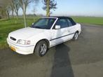 Ford Escort 1.6 I CLX 16V Cabrio E2 1994 Wit, Auto's, Escort, Stof, 4 cilinders, Cabriolet