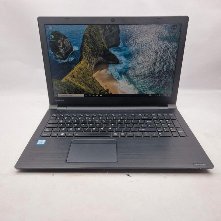 Toshiba Satellite Pro A50 Laptop || Nu Voor € 199.99, Computers en Software, Laptoptassen, Zo goed als nieuw, Trolleytas, 15 inch