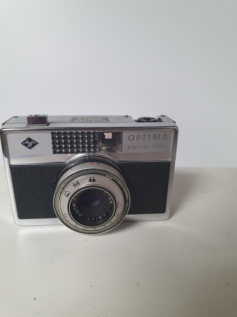 Agfa color apotar, Ophalen of Verzenden, Zo goed als nieuw, Compact, Overige Merken