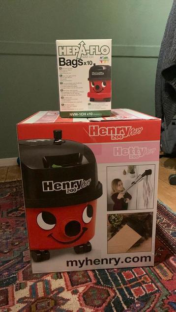 Nieuwe Henry Next 200 Stofzuiger beschikbaar voor biedingen