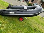 Rubber boot Nimarine- Black Rhino 290 + Honda motot 10 pk, Ophalen, Zo goed als nieuw, Tot 6 meter, Overige materialen