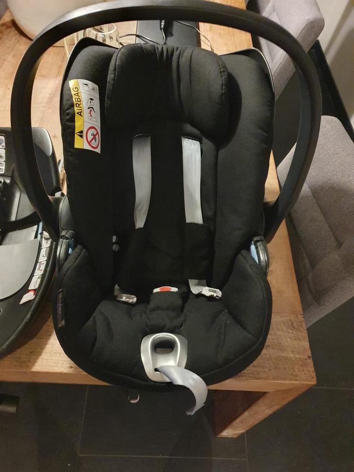 Cybex Platinum Autostoel + Isofix, Kinderen en Baby's, Autostoeltjes, Gebruikt, Overige merken, 0 t/m 13 kg, Isofix, Zijbescherming