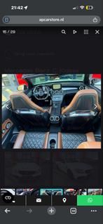 Mercedes-Benz C-Klasse AMG C63s 4.0 375KW Cabr. 7SP 2017 Wit, Auto's, Automaat, Achterwielaandrijving, 8 cilinders, 510 pk