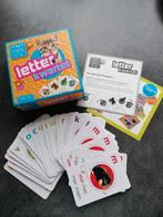Maan Roos Vis letter kwartet, Hobby en Vrije tijd, Gezelschapsspellen | Kaartspellen, Ophalen of Verzenden, Zo goed als nieuw