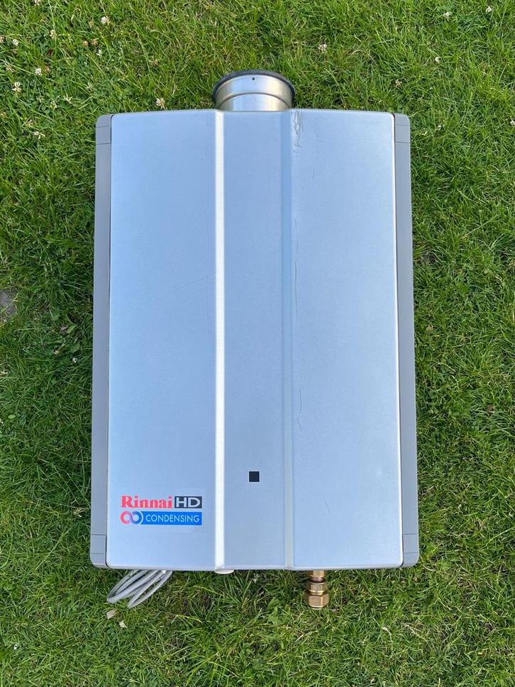 Rinnai Doorstroom Boiler, Doe-het-zelf en Verbouw, Geisers en Boilers, Zo goed als nieuw, Boiler, Aardgas, Minder dan 3 jaar oud