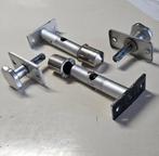 insteekgrendel / insteekslotje, Doe-het-zelf en Verbouw, Ophalen of Verzenden, Gebruikt, Overige materialen, Slot