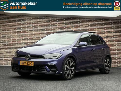 Volkswagen Polo 1.0 TSI R-Line Virtual Panorama Camera Autom, Auto's, Volkswagen, Bedrijf, Te koop, Polo, ABS, Achteruitrijcamera