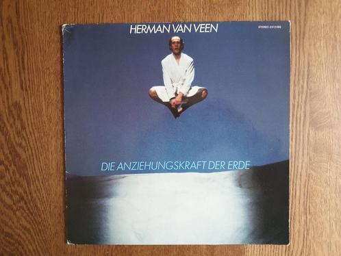 LP - Herman van Veen - Die Anziehungskraft Der Erde, Cd's en Dvd's, Vinyl | Pop, Zo goed als nieuw, Ophalen of Verzenden