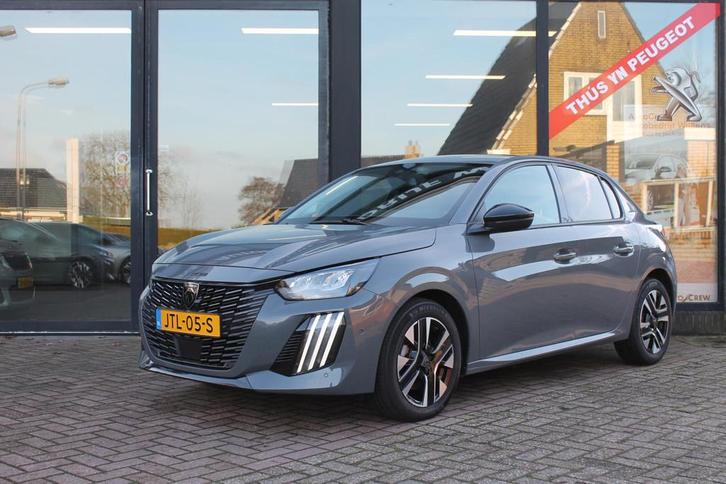Peugeot 208 1.2 PureTech 100 Allure 2x Camera/Adaptive Cruis, Auto's, Peugeot, Bedrijf, Te koop, ABS, Achteruitrijcamera, Adaptive Cruise Control