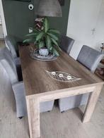 Verrijdbare eetkamerstoelen., Huis en Inrichting, Stoelen, Ophalen