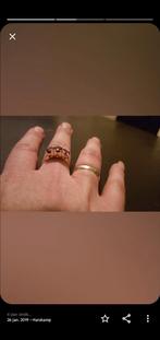 unieke ring met certificaten, Ophalen of Verzenden, Nieuw, Goud, Dame