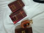 3 Flesjes Parfum - Aangename Geur.  Twee flessen zijn nieuw, Ophalen of Verzenden, Nieuw
