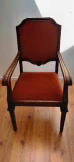 Antieke stoel vintage, Ophalen