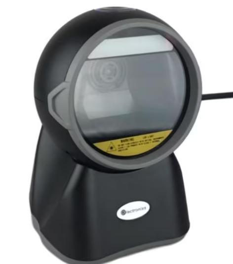 Electronixs KE-5800 Desktop barcode scanner 2D scanner, Computers en Software, Scanners, Zo goed als nieuw, Barcodescanner, MacOS